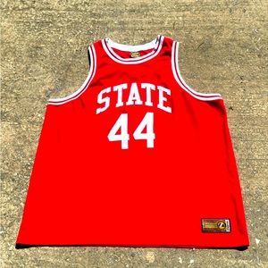 Vintage NC State David Thompson Jersey
